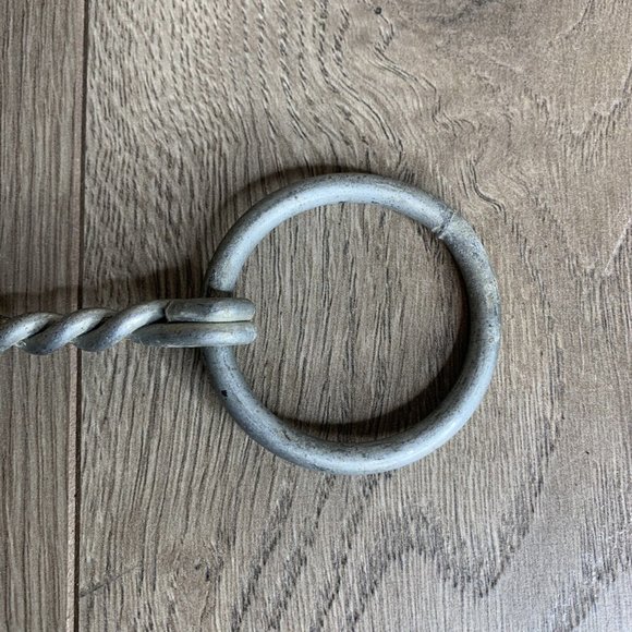 Bit Loose O-Ring Twisted Wire 4 1/4" Mouthpiece 2 1/8" O Ring - Picture 7 of 9